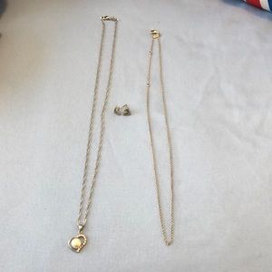 Sterling silver necklace